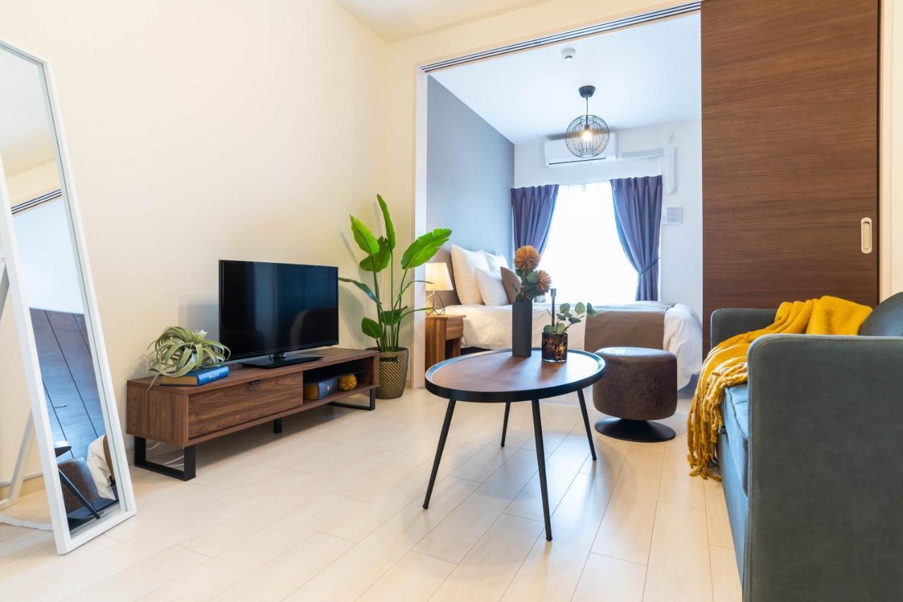 Fds Nexus Apartment Osaka Luaran gambar