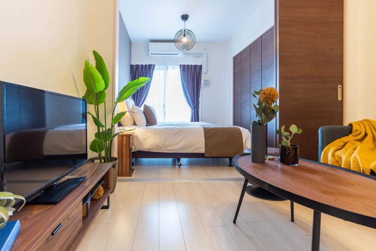 Fds Nexus Apartment Osaka Luaran gambar