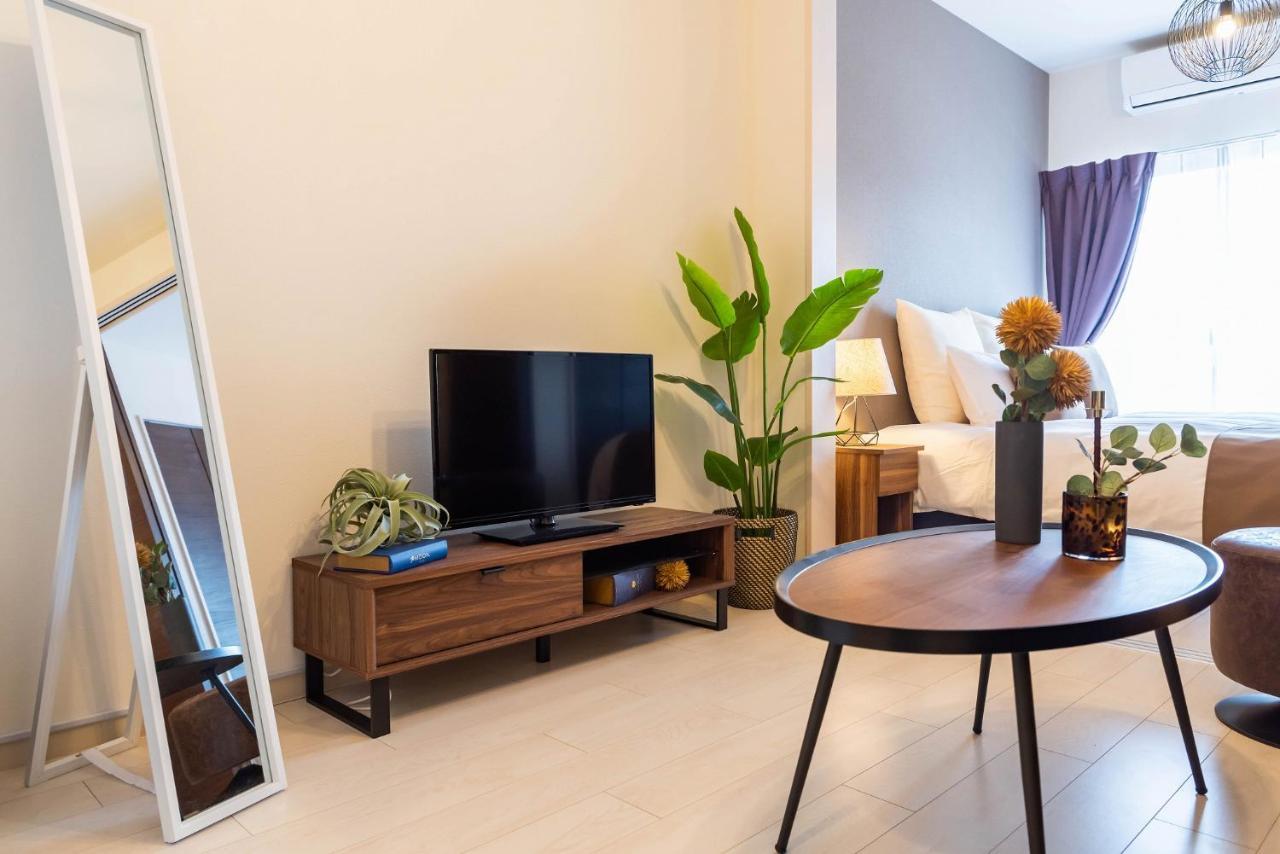 Fds Nexus Apartment Osaka Luaran gambar