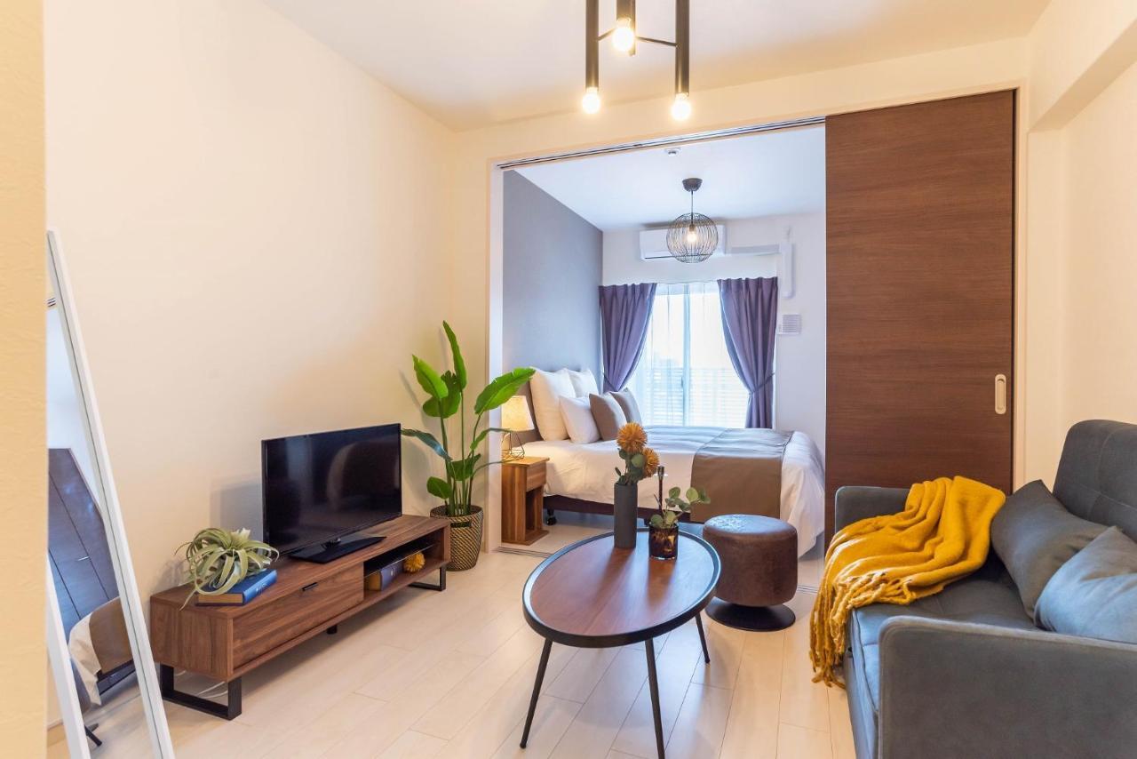 Fds Nexus Apartment Osaka Luaran gambar