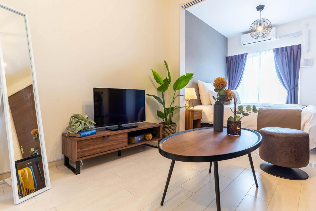 Fds Nexus Apartment Osaka Luaran gambar