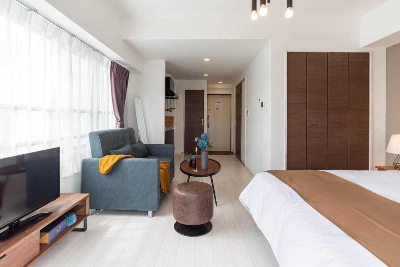 Fds Nexus Apartment Osaka Luaran gambar