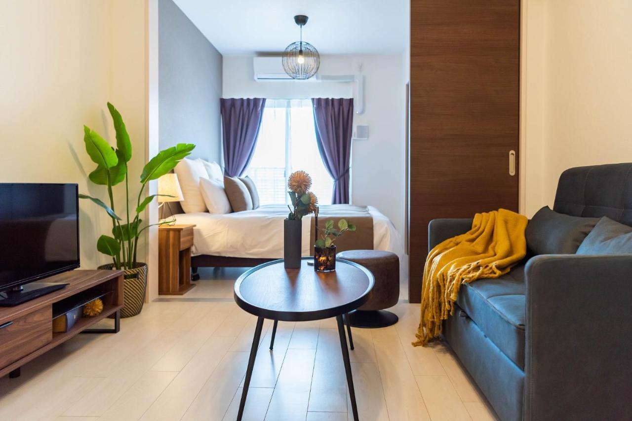 Fds Nexus Apartment Osaka Luaran gambar