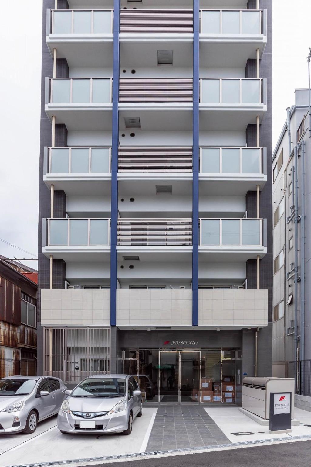 Fds Nexus Apartment Osaka Luaran gambar